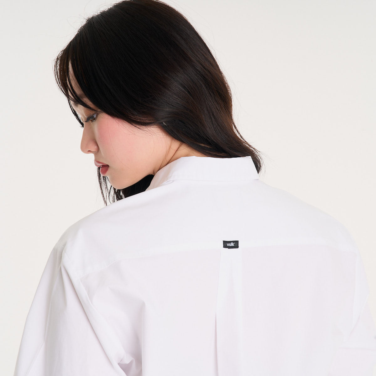 Camisa Ml Vulk Ghost Shirt White
