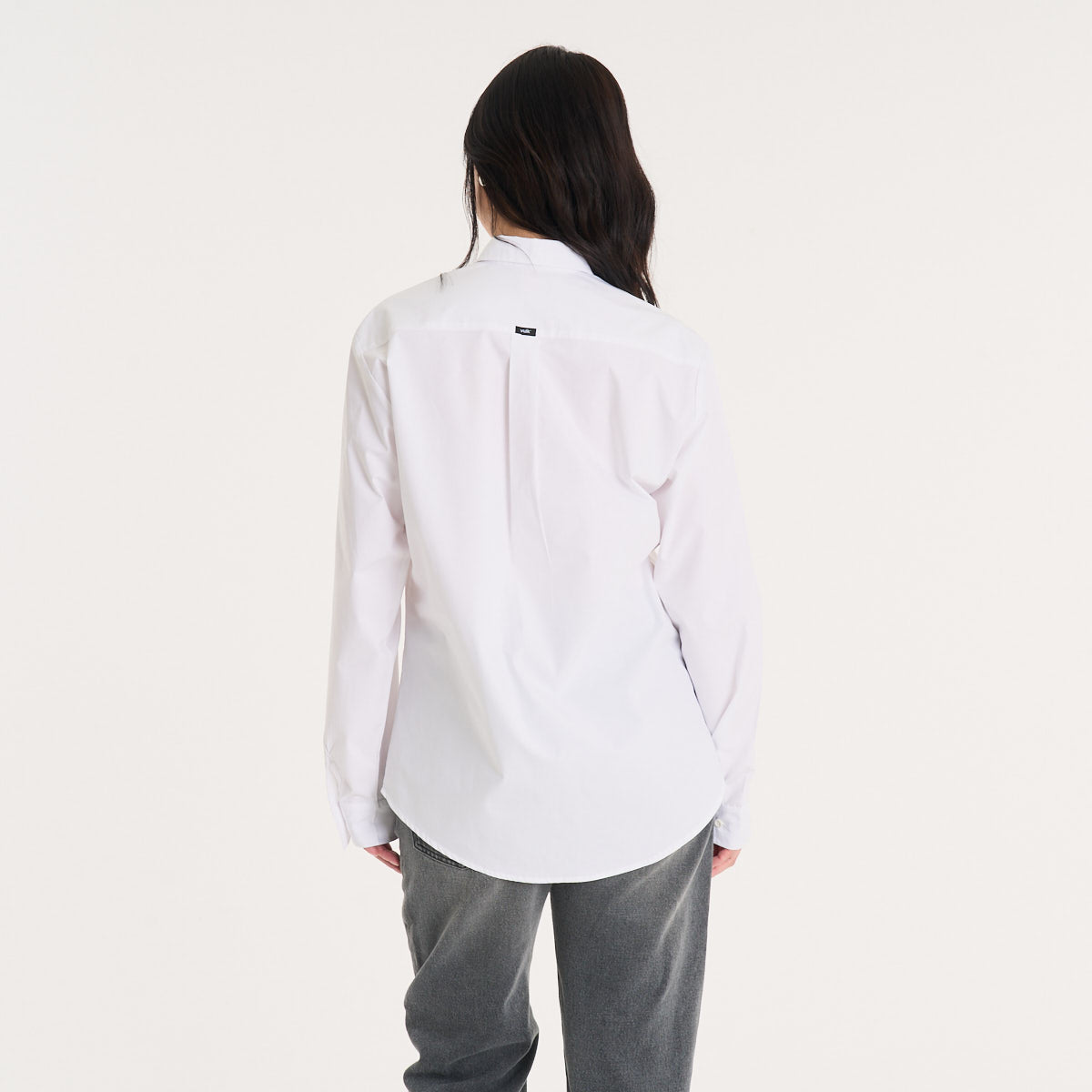 Camisa Ml Vulk Ghost Shirt White