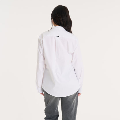 Camisa Ml Vulk Ghost Shirt White