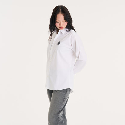 Camisa Ml Vulk Ghost Shirt White