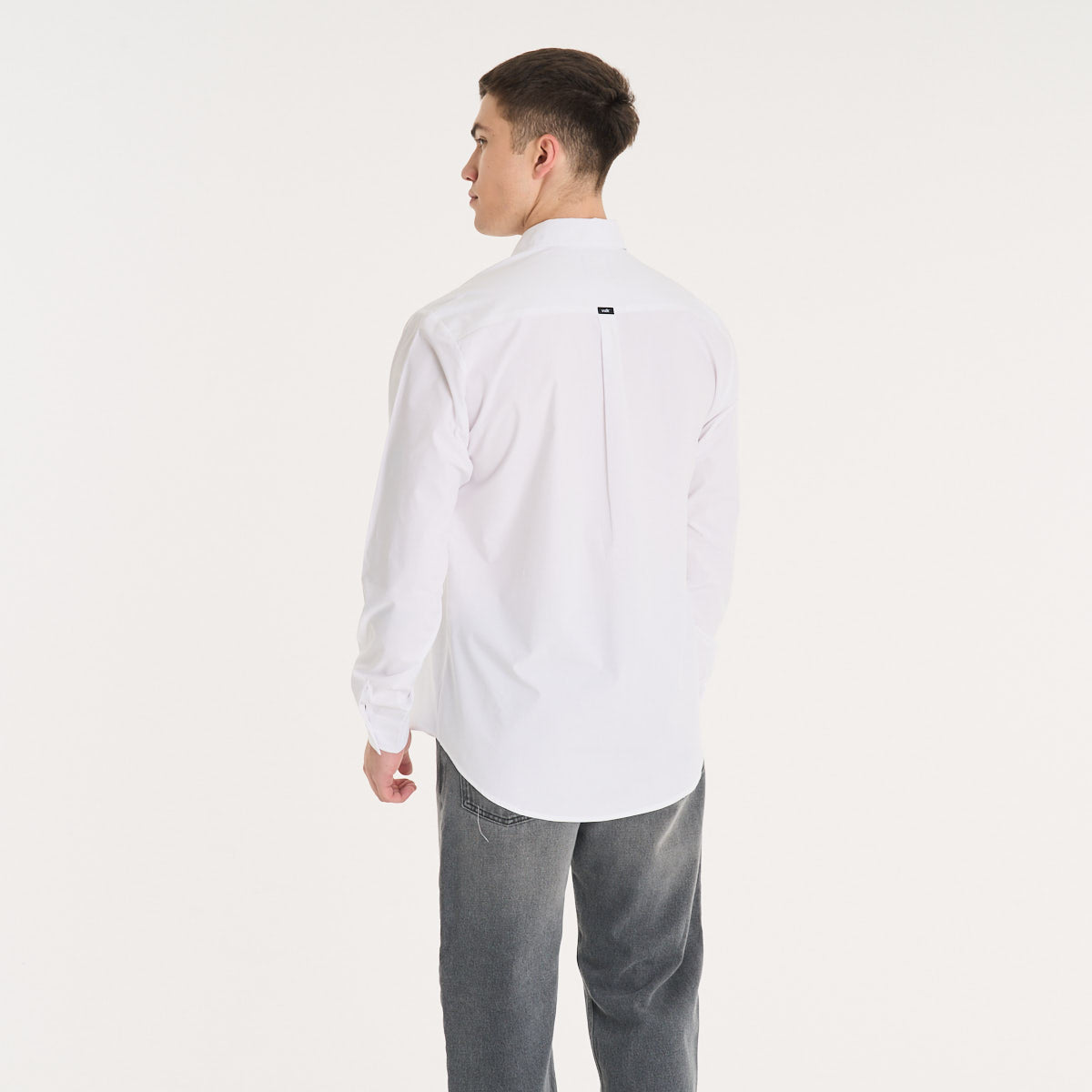 Camisa Ml Vulk Ghost Shirt White
