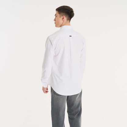 Camisa Ml Vulk Ghost Shirt White