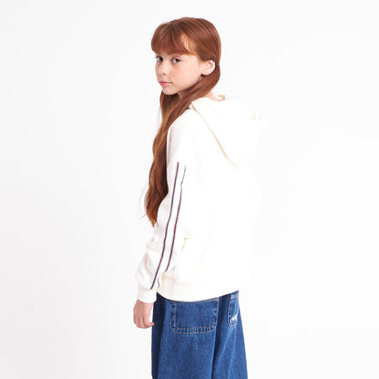 Canguro Rusty Girls Team Varsity Hood Girls Egret