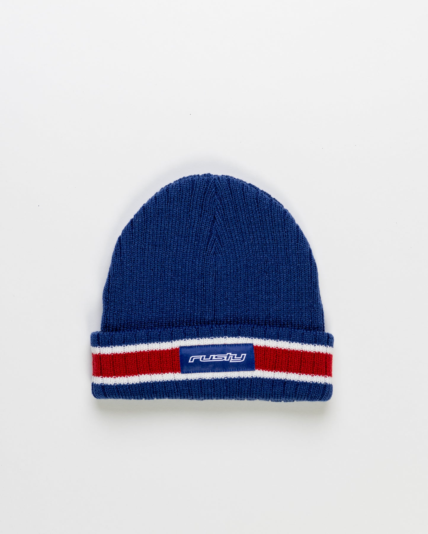 Gorro Lana Rusty Glacier Marazine Blue