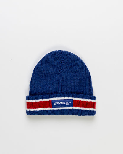 Gorro Lana Rusty Glacier Marazine Blue