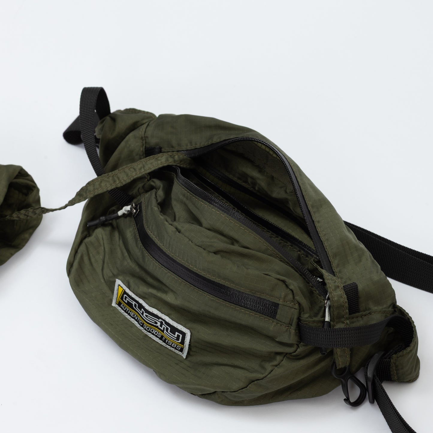 Riñonera Rusty Glitch Waistbag Olive