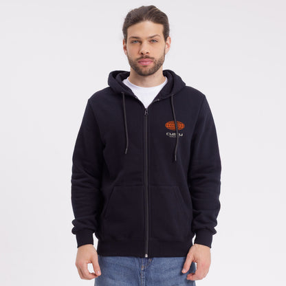 Campera Canguro Rusty Global Confussion Zh Black