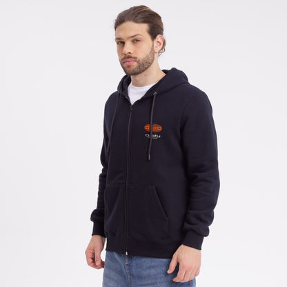Campera Canguro Rusty Global Confussion Zh Black