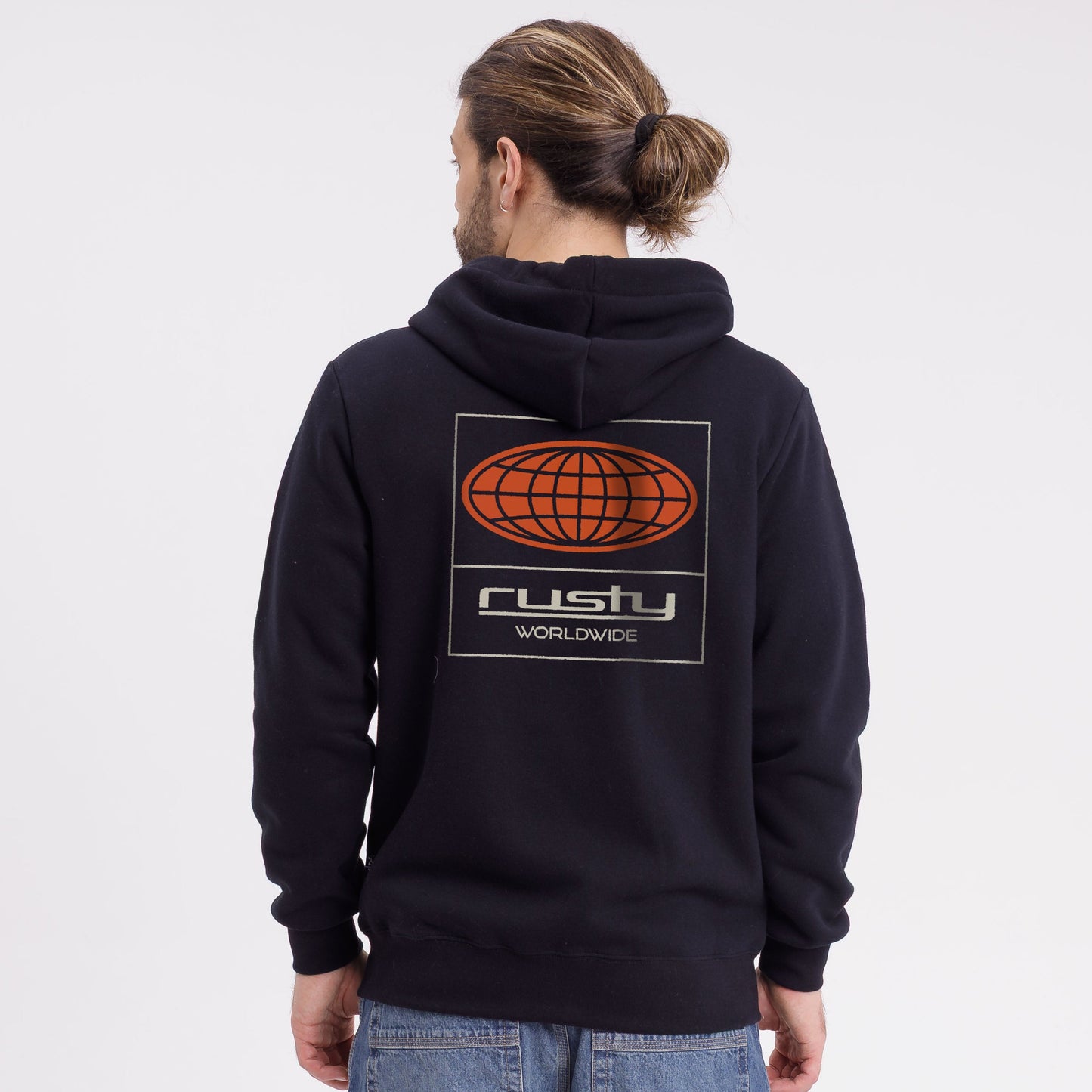 Canguro Rusty Global Confussion Hood Megabig Black