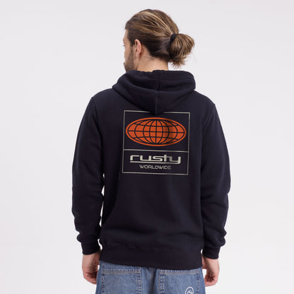 Canguro Rusty Global Confussion Hood Superbig Black