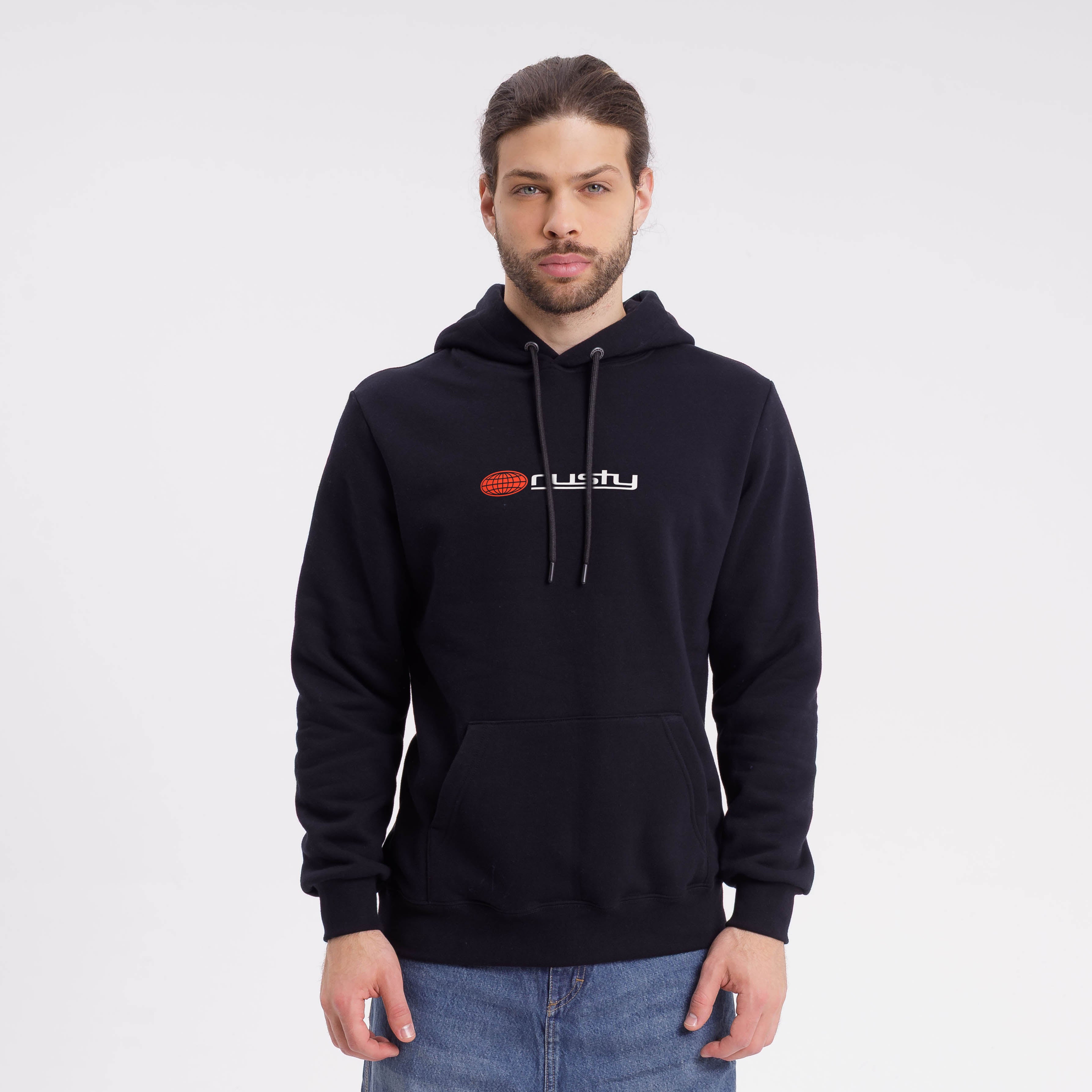 Canguro Rusty Global Confussion Hood Megabig Black