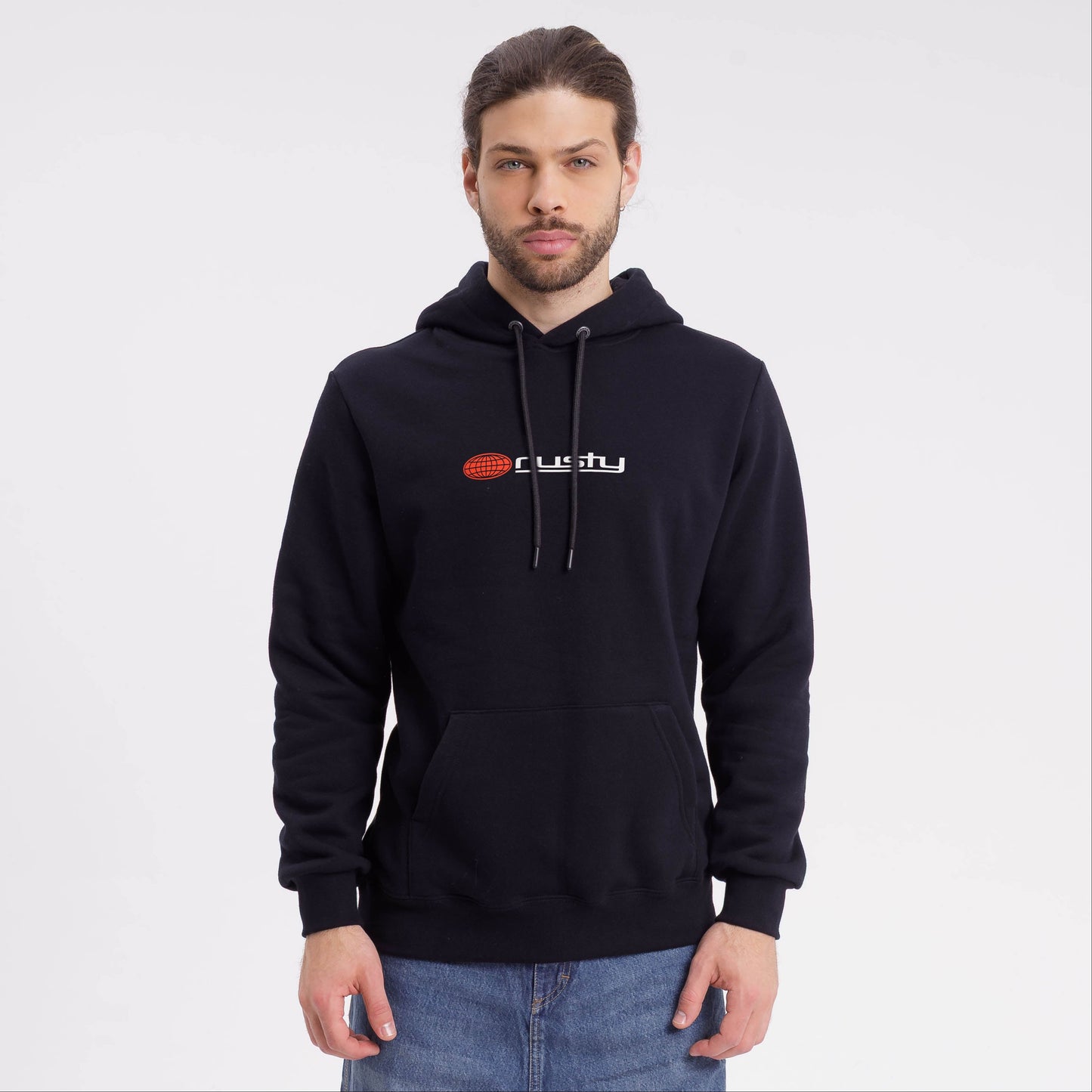 Canguro Rusty Global Confussion Hood Superbig Black