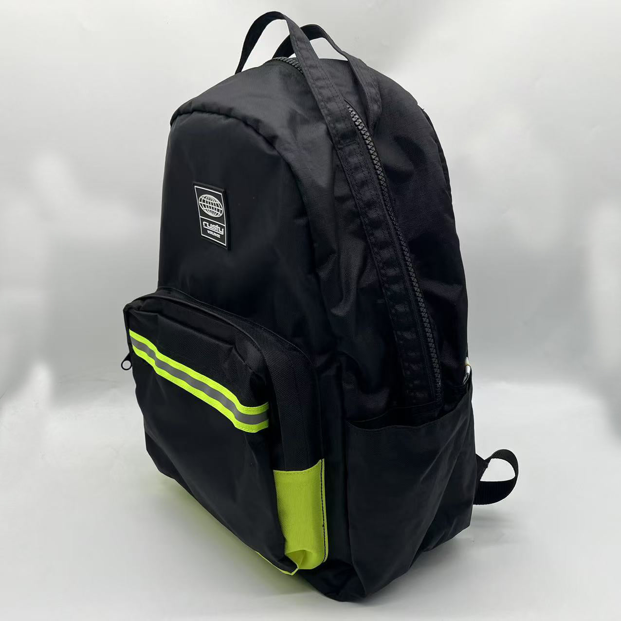 Mochila Rusty Groove Backpack Black