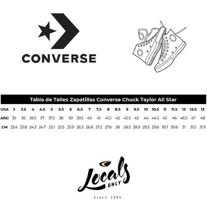 Zapatillas Converse Chuck Taylor All Star Platform Hi Red