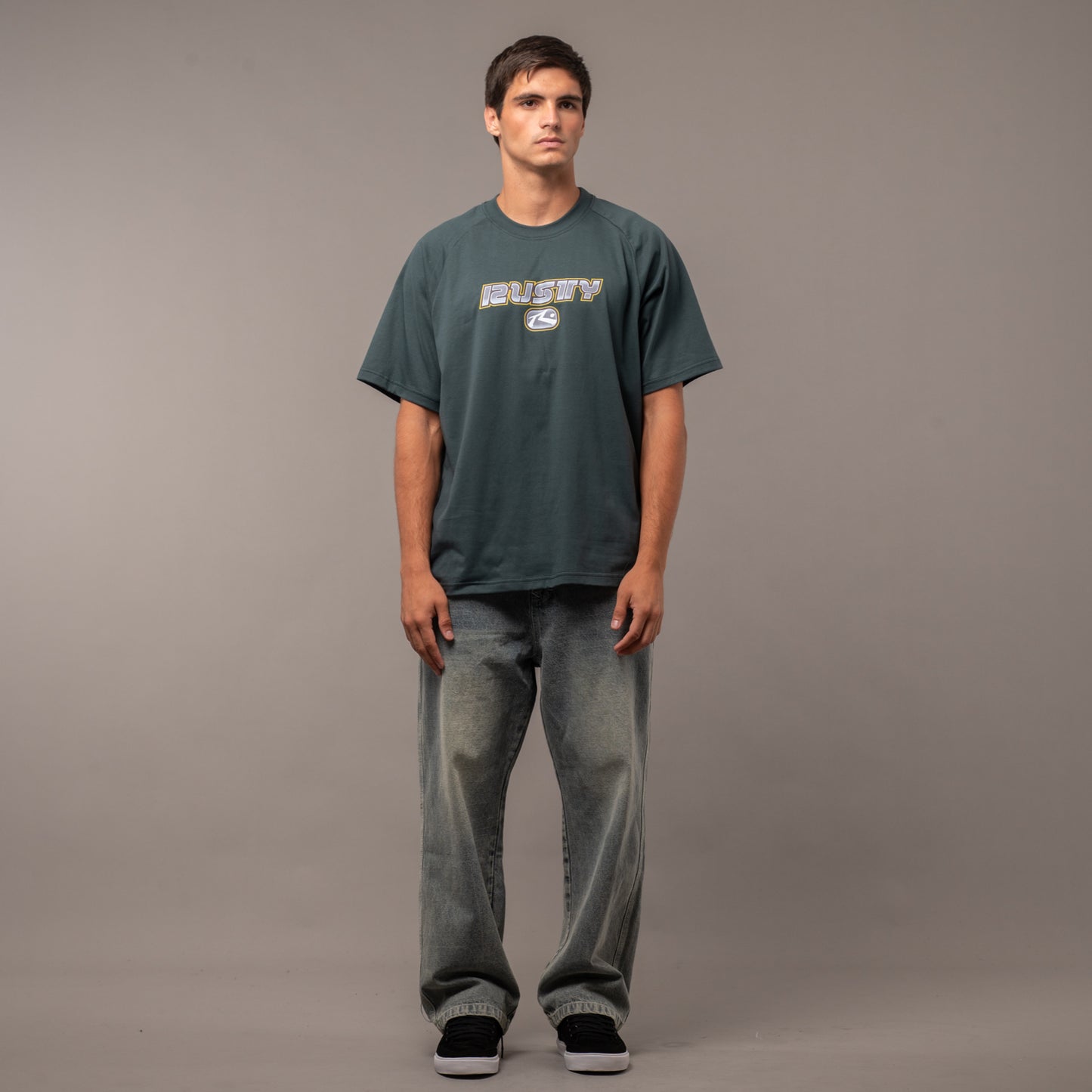 Remera Rusty Guido Superbig Green Gables