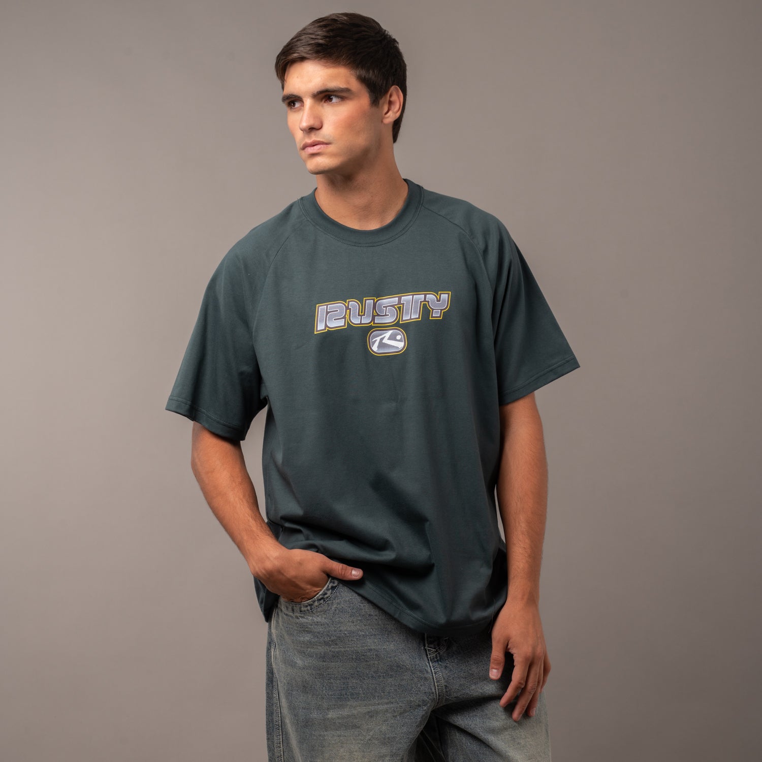 Remera Rusty Guido Superbig Green Gables