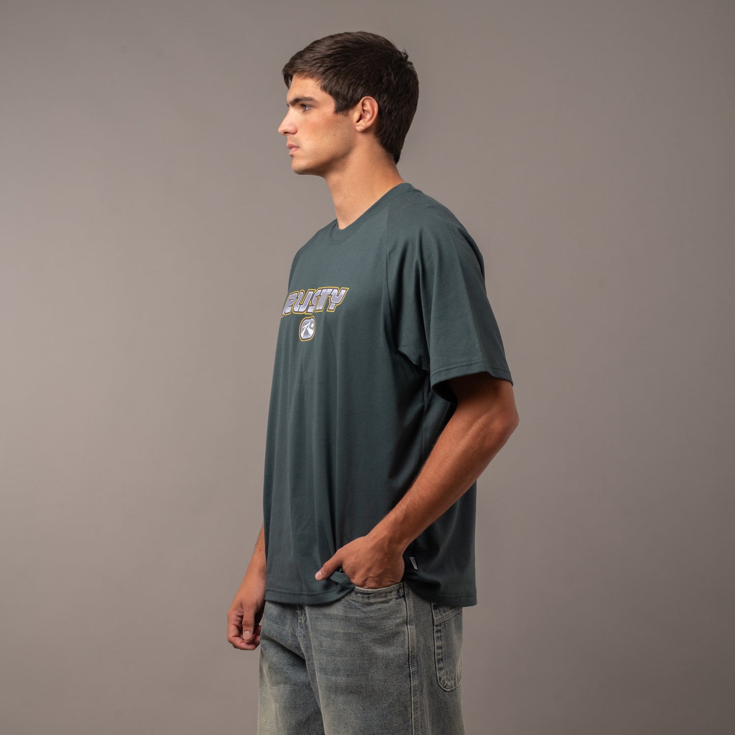 Remera Rusty Guido Superbig Green Gables
