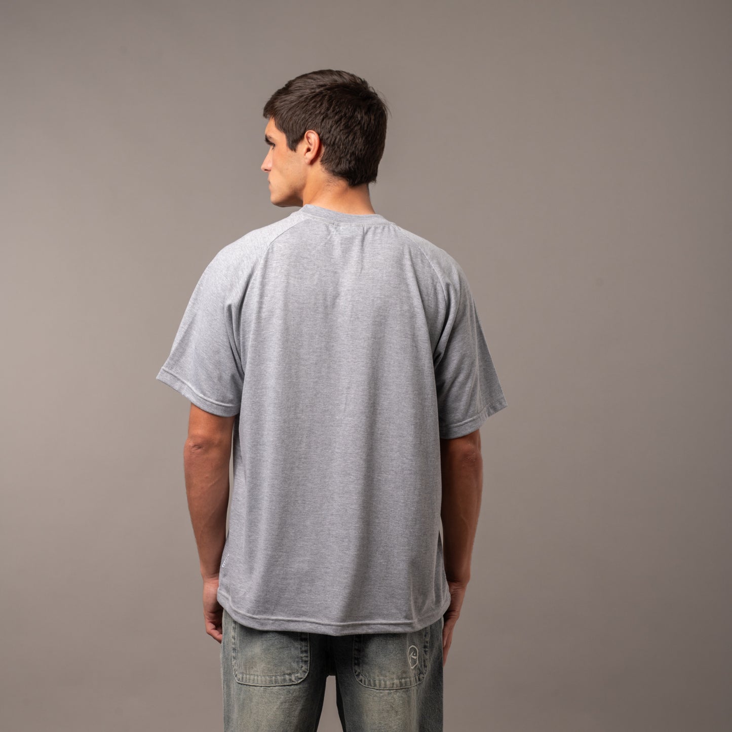 Remera Rusty Guido Superbig White Marle