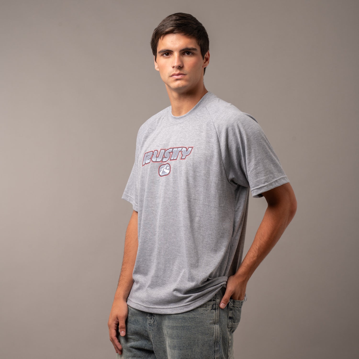 Remera Rusty Guido Superbig White Marle