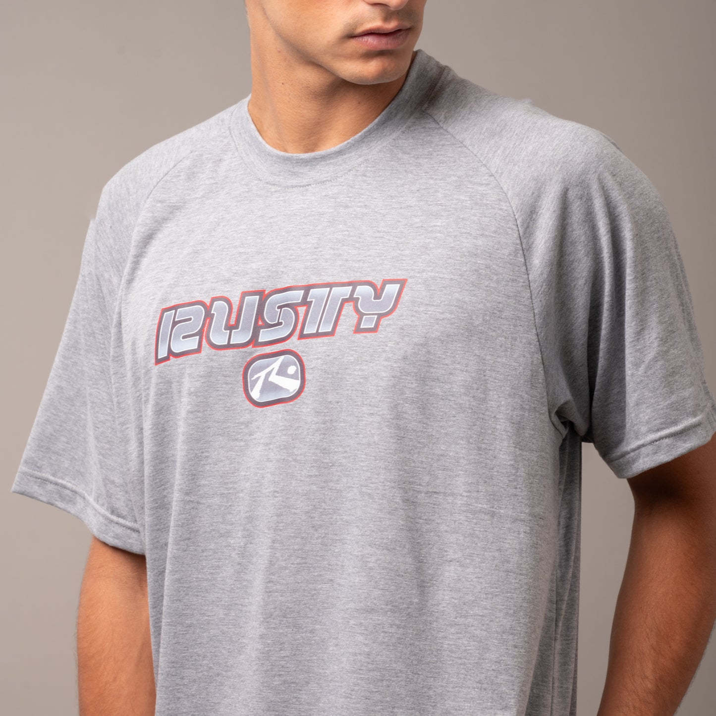 Remera Rusty Guido Superbig White Marle
