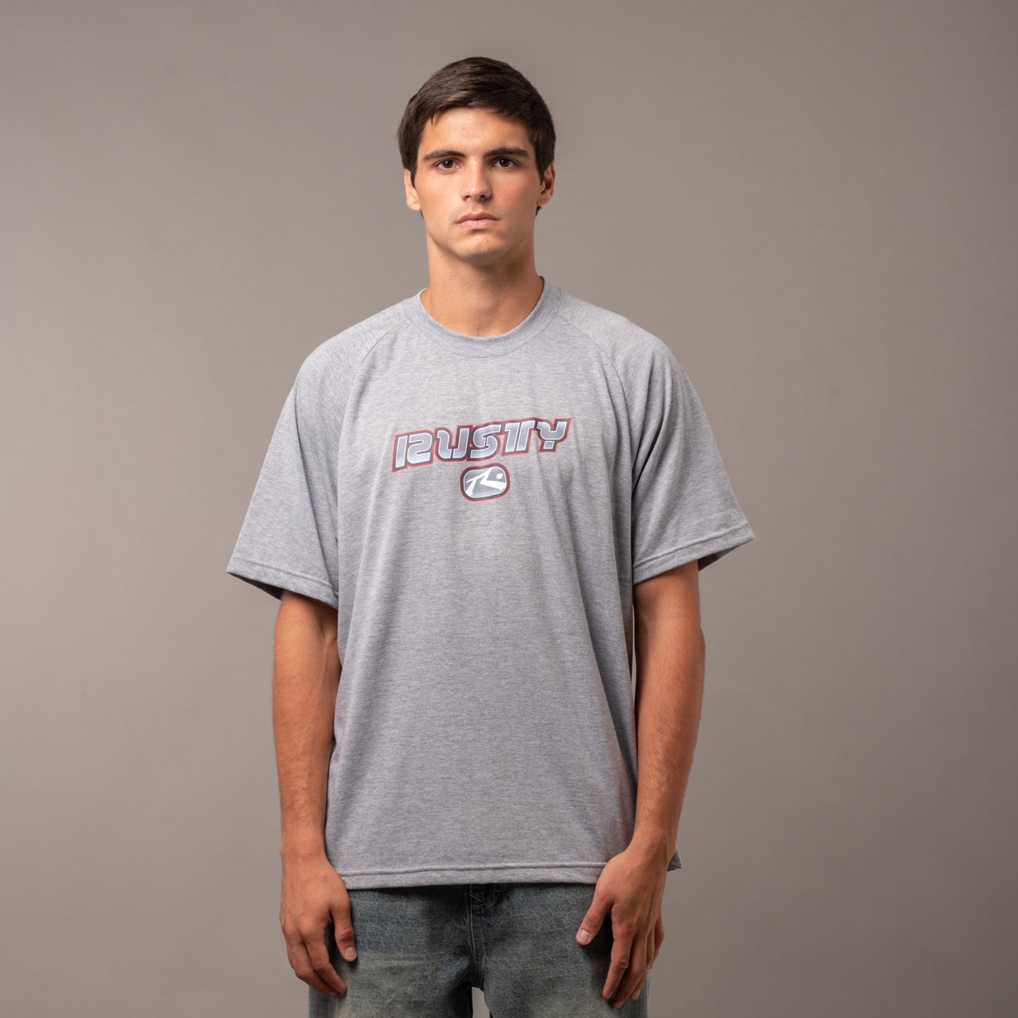 Remera Rusty Guido Superbig White Marle