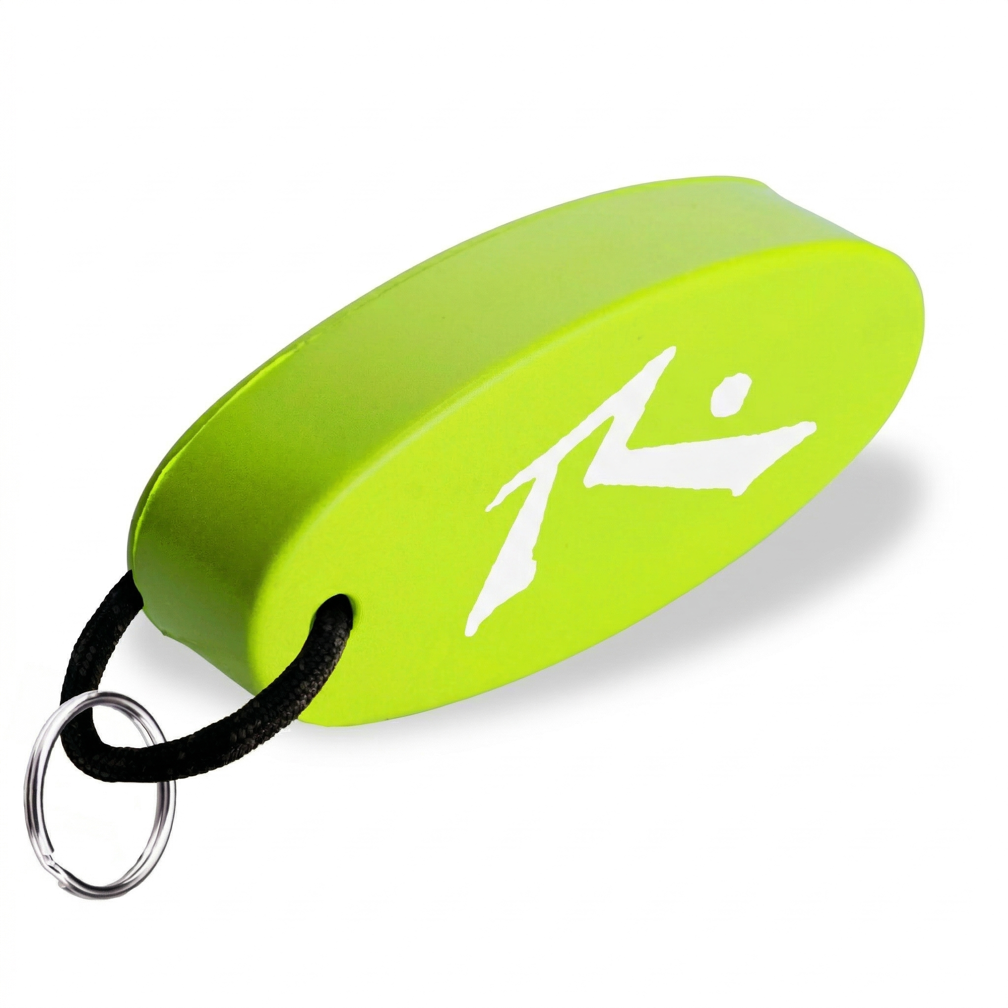 Llavero Rusty Zeppelin Keychain Green Fluo