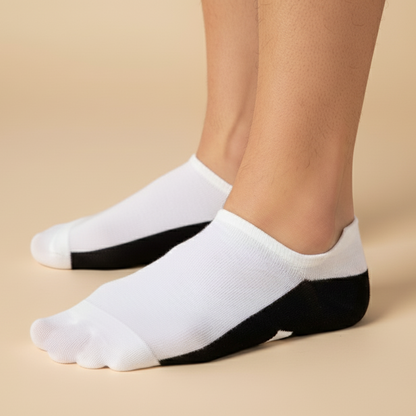 Medias Rusty Comp Invisible 2-Sock Pack Multi