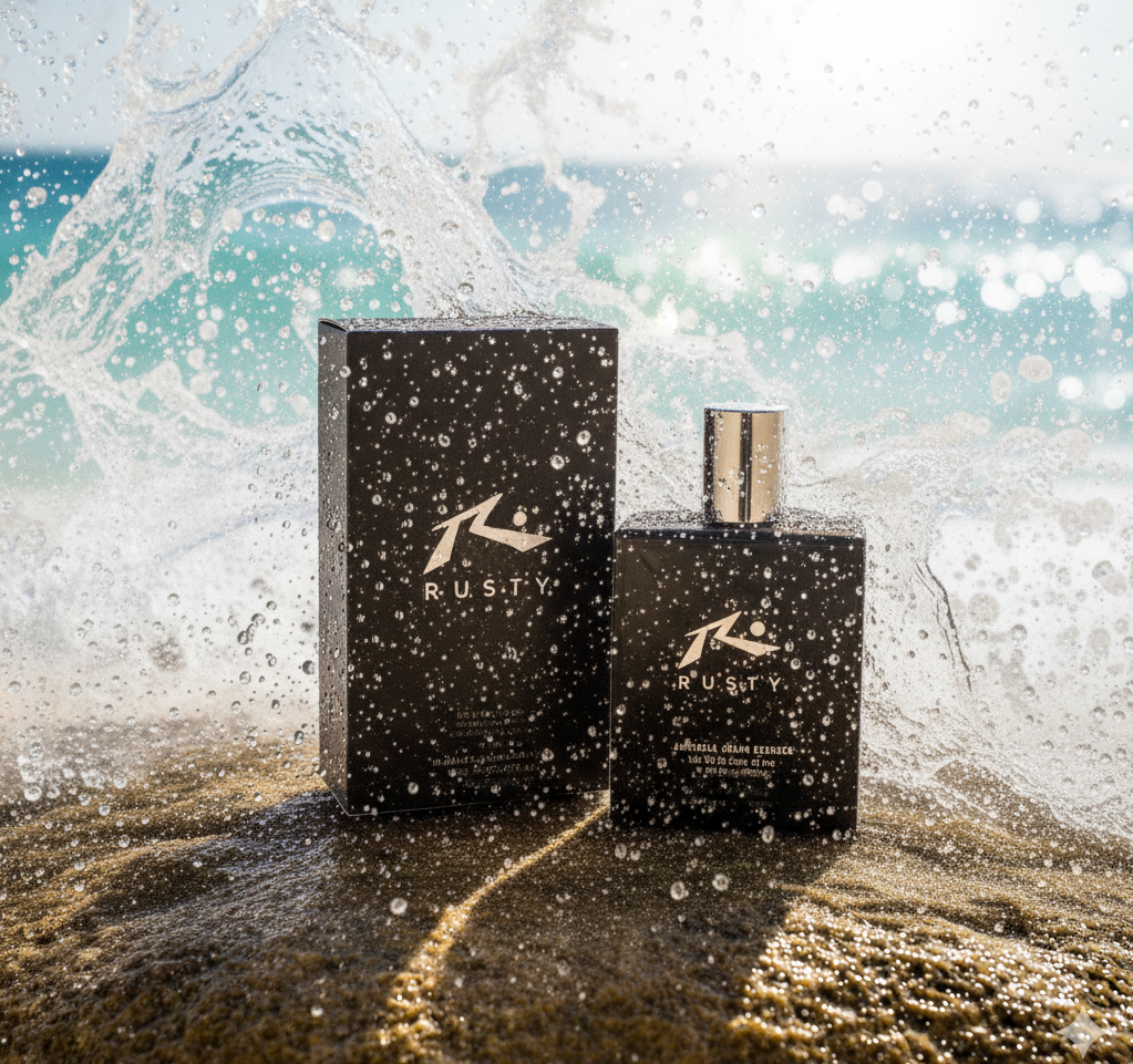 Perfume Rusty Australia beach