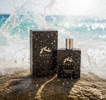 Perfume Rusty Australia beach