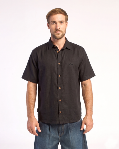 Camisa Mc Rusty Overtone 4 Shirt Black
