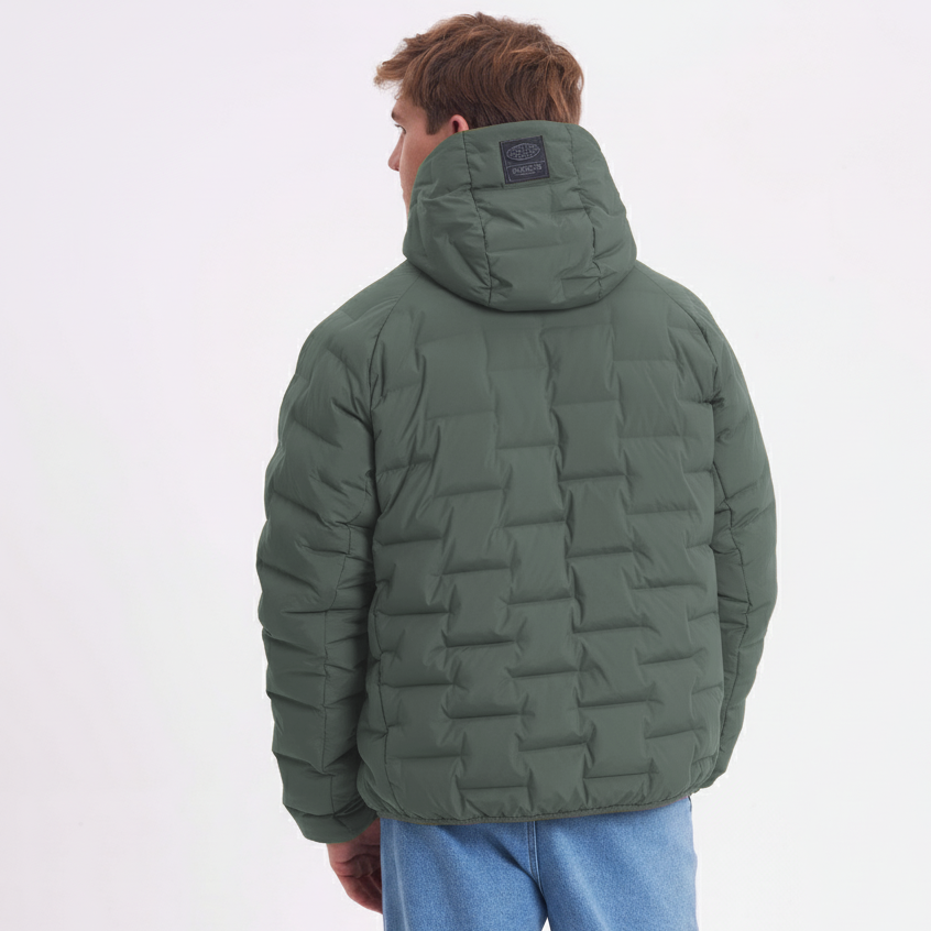 Campera Abrigo Rusty Arrow Town Jacket Shadow Army