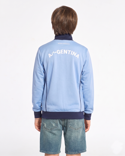 Campera Canguro Rusty Sean Eternos Zh Jr Celeste