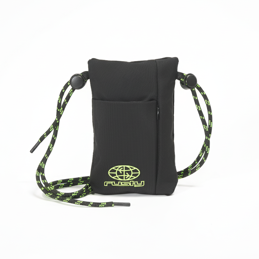 Bolso Rusty Jacks Phone Cover Black