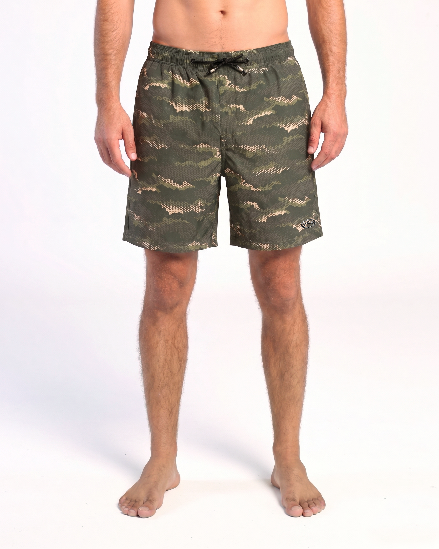 Boardshort Rusty Invisible Touch 18´´ Bs Camo