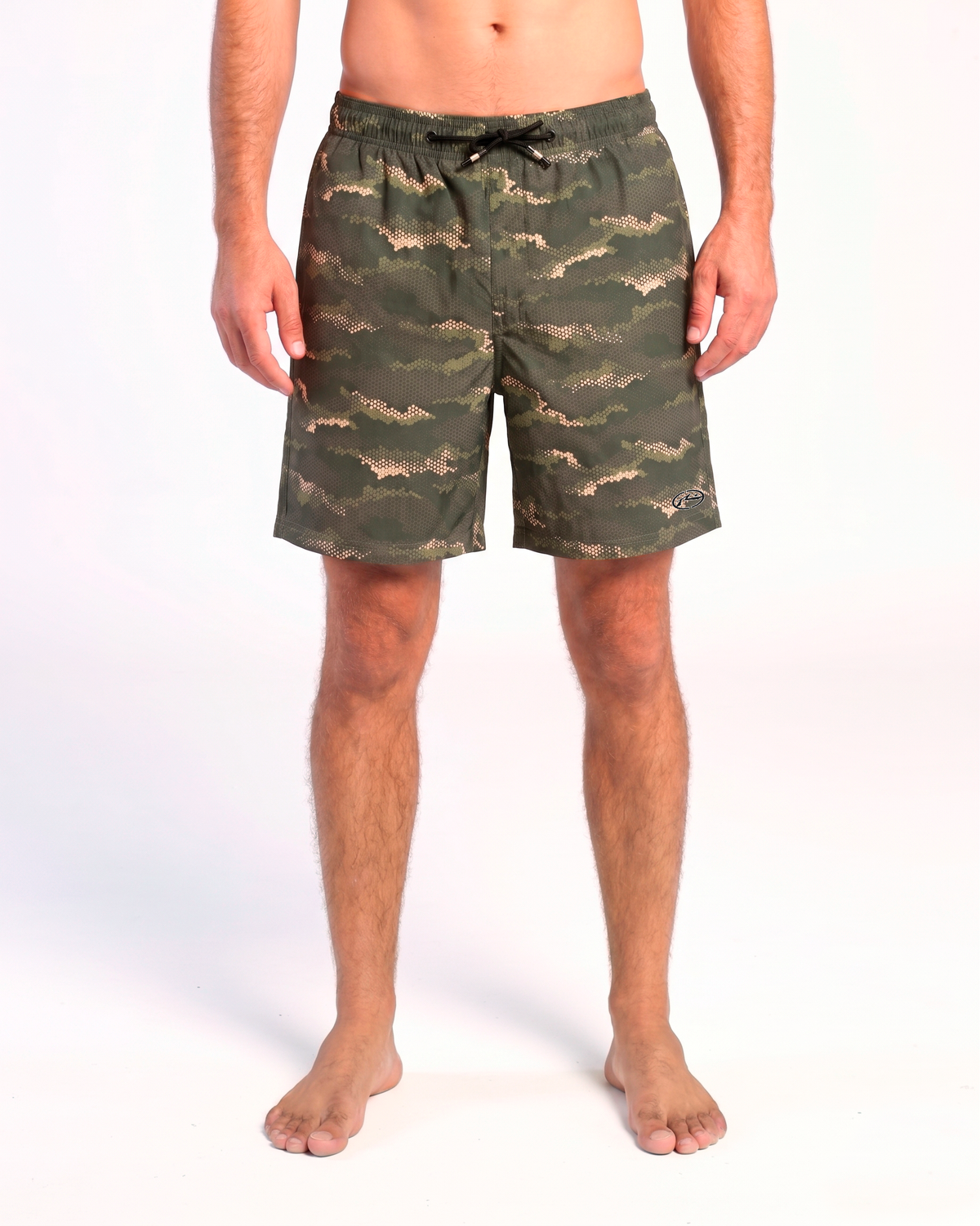 Boardshort Rusty Invisible Touch 18´´ Bs Camo