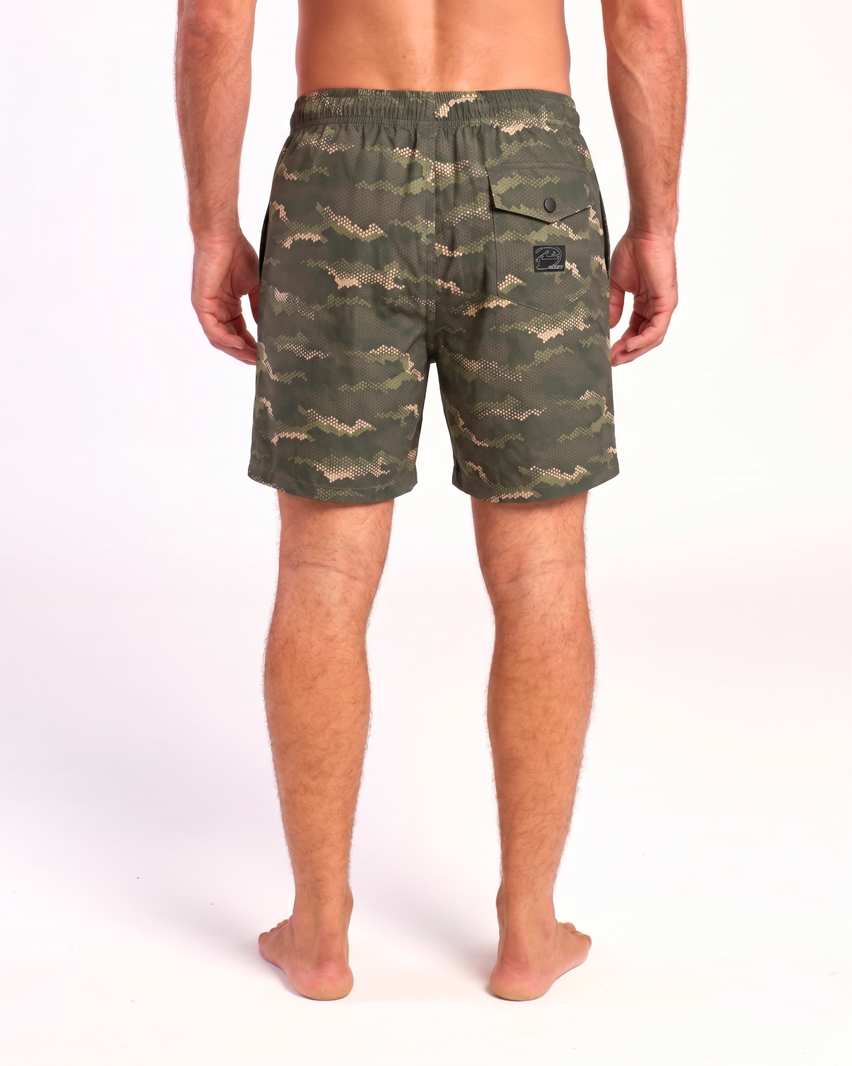 Boardshort Rusty Invisible Touch 18´´ Bs Camo