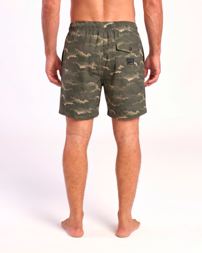 Boardshort Rusty Invisible Touch 18´´ Bs Camo