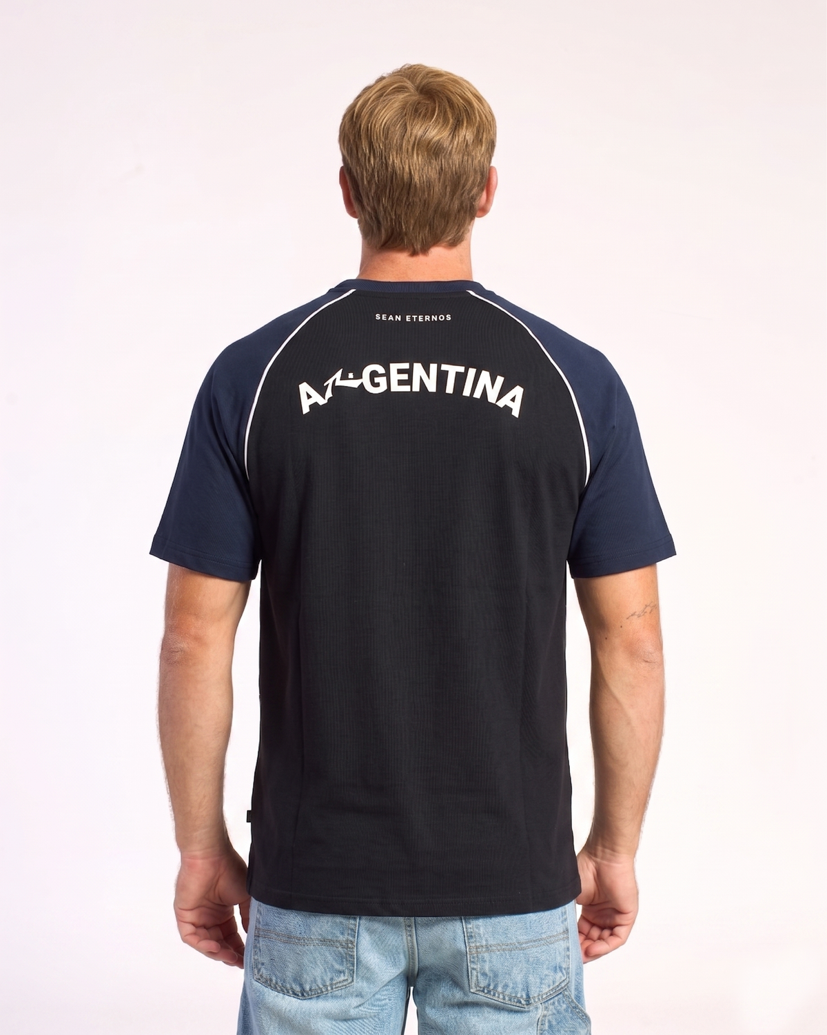 Remera Mc Rusty Sean Eternos Tee Negro 2