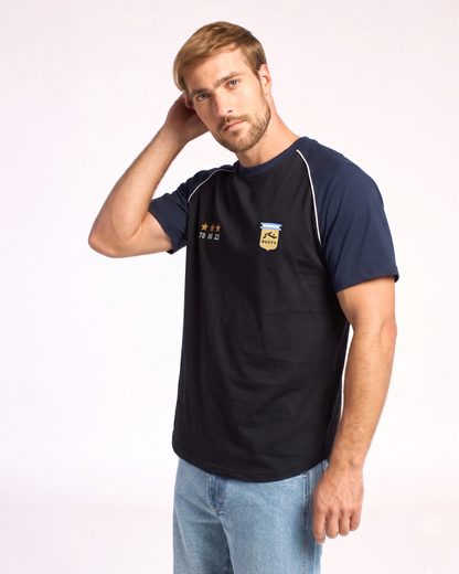 Remera Mc Rusty Sean Eternos Tee Negro 2