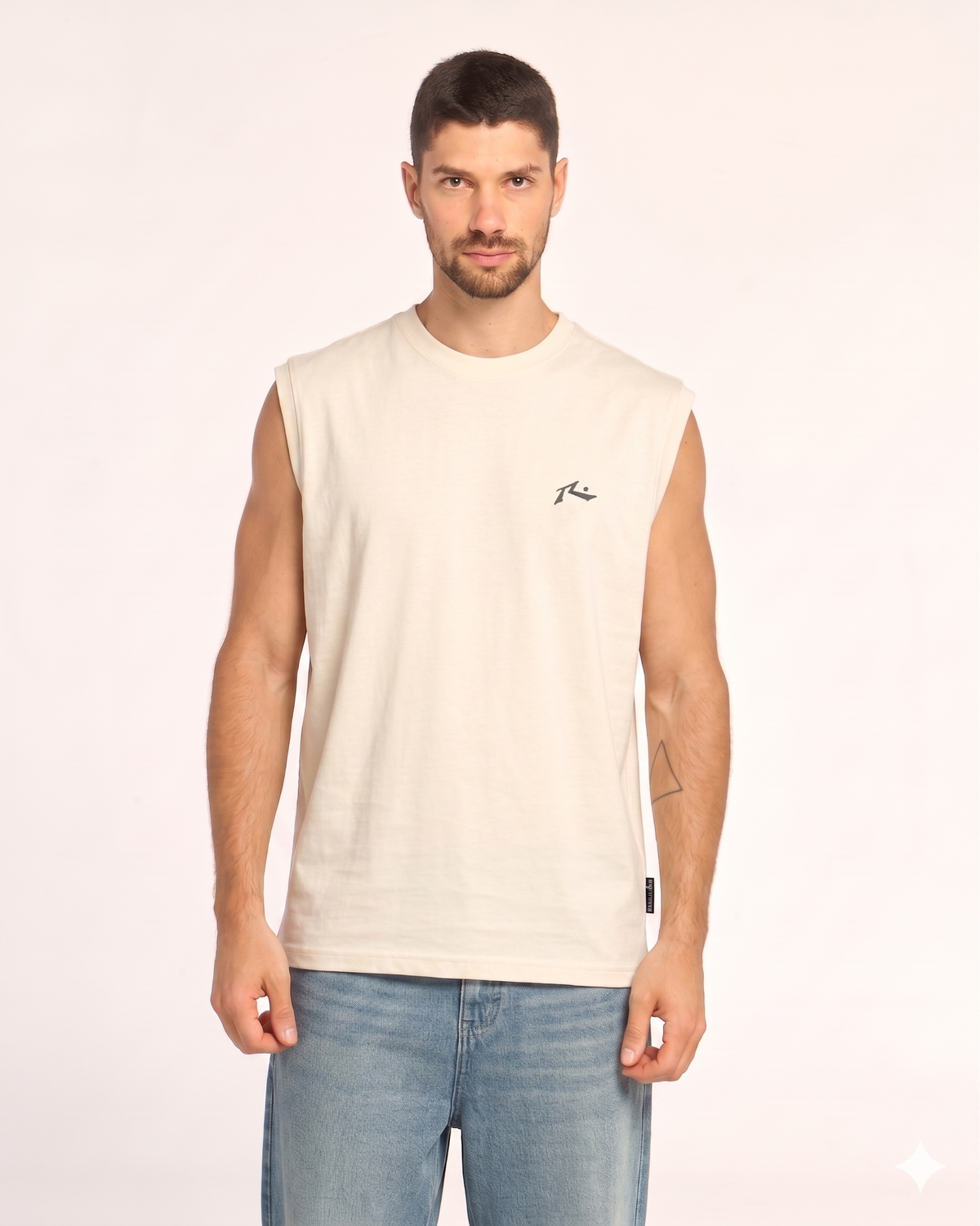 Muscle Rusty Adams Muscle Ov Off White