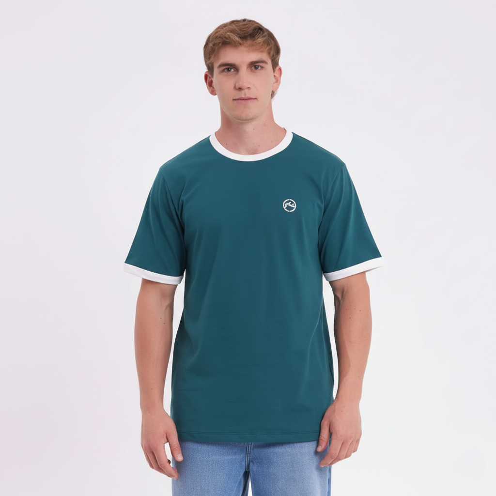 Remera Mc Rusty Supernova Tee Green Bug
