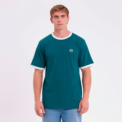 Remera Mc Rusty Supernova Tee Green Bug