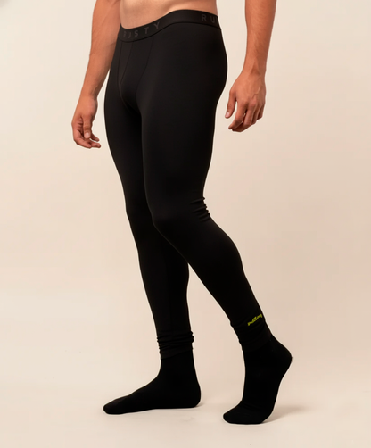 Calza Rusty Pepper Legging Thermal Black