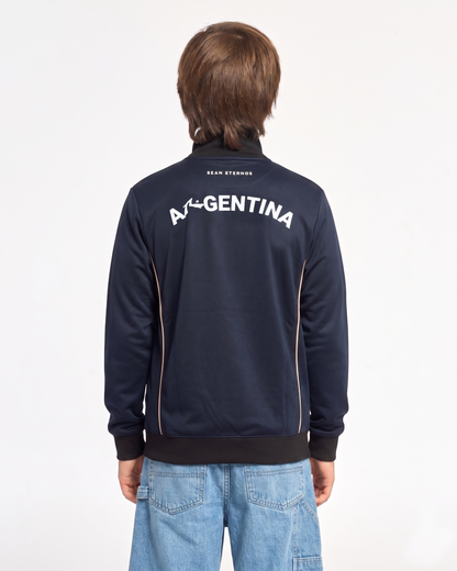 Campera Canguro Rusty Sean Eternos Zh Jr Negro