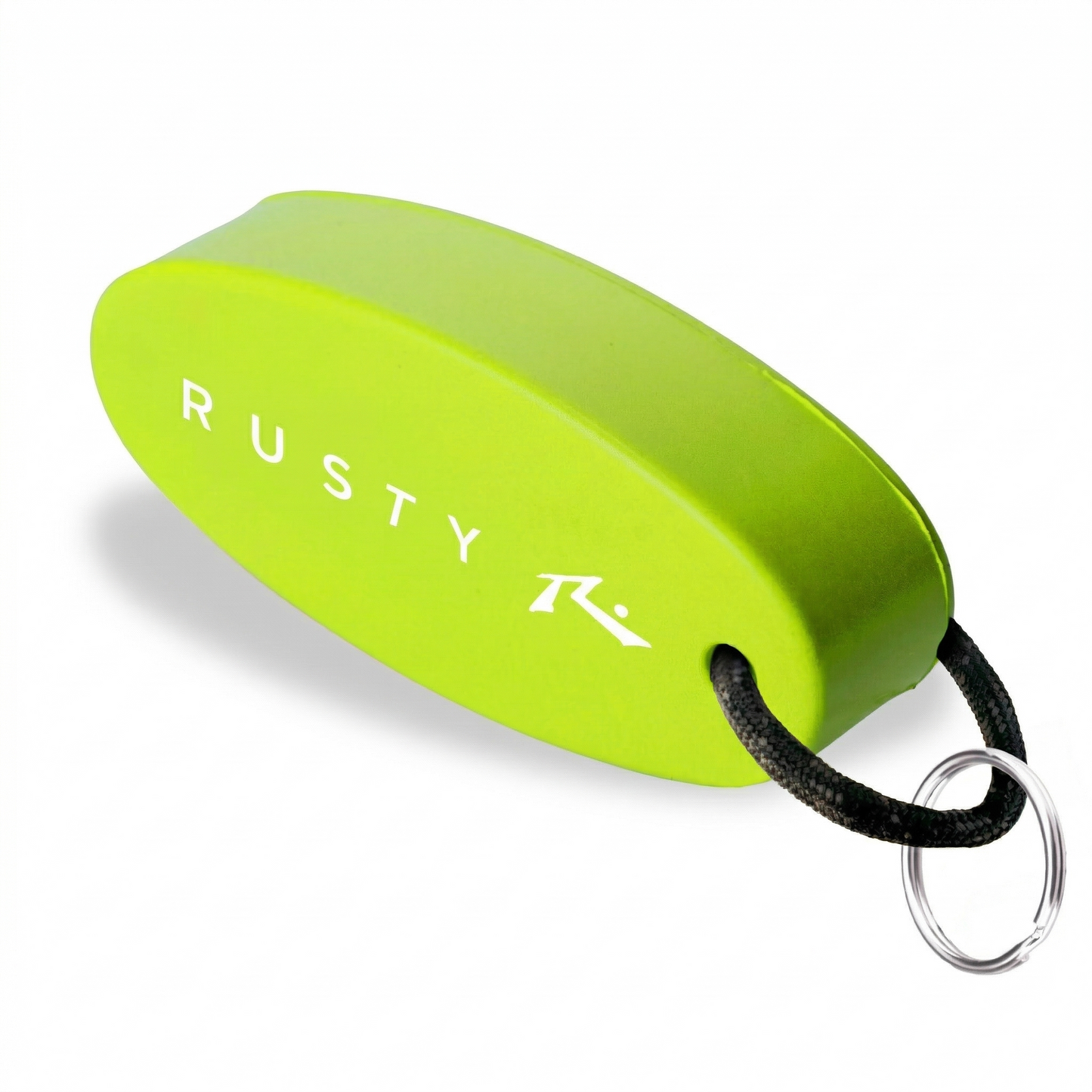 Llavero Rusty Zeppelin Keychain Green Fluo