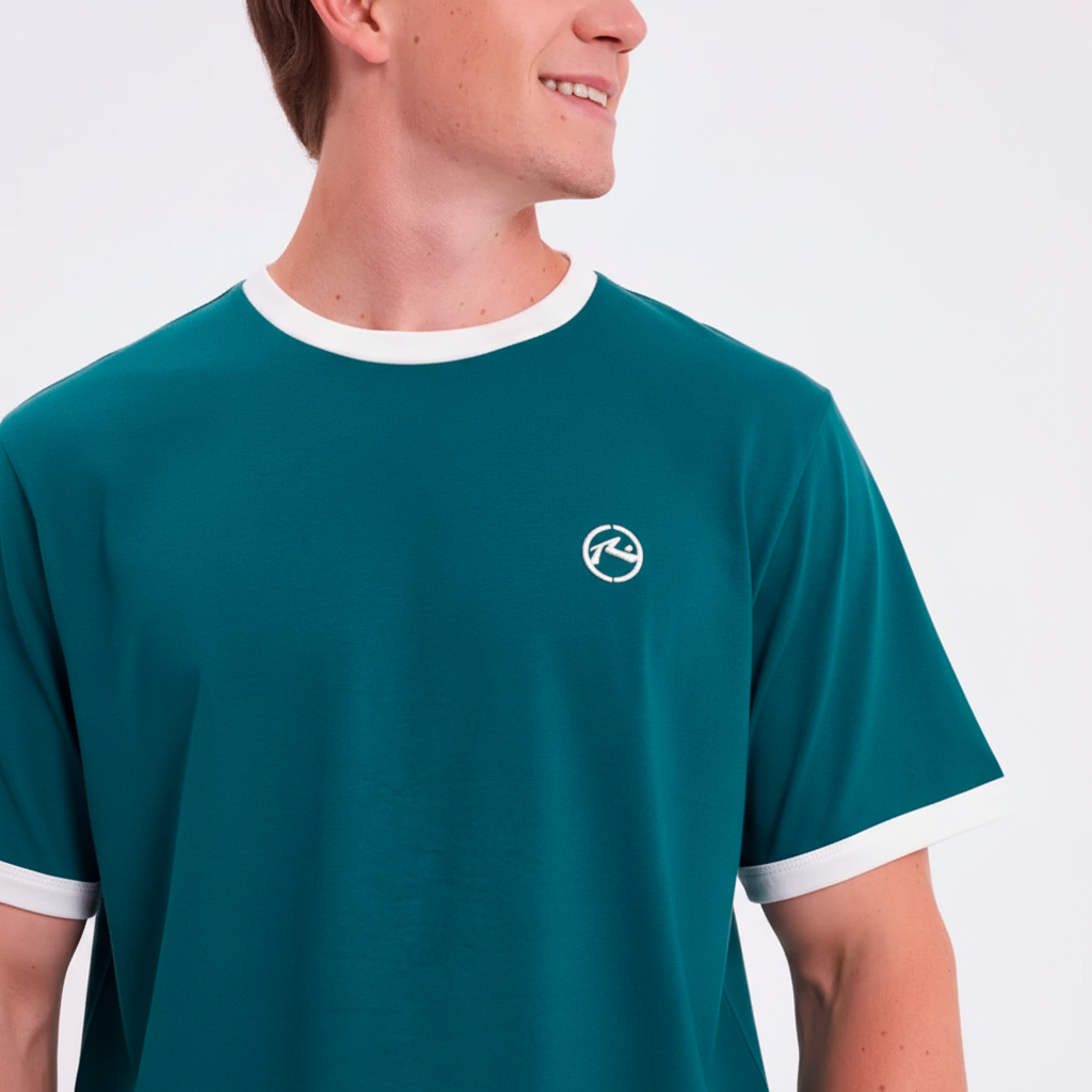 Remera Mc Rusty Supernova Tee Green Bug