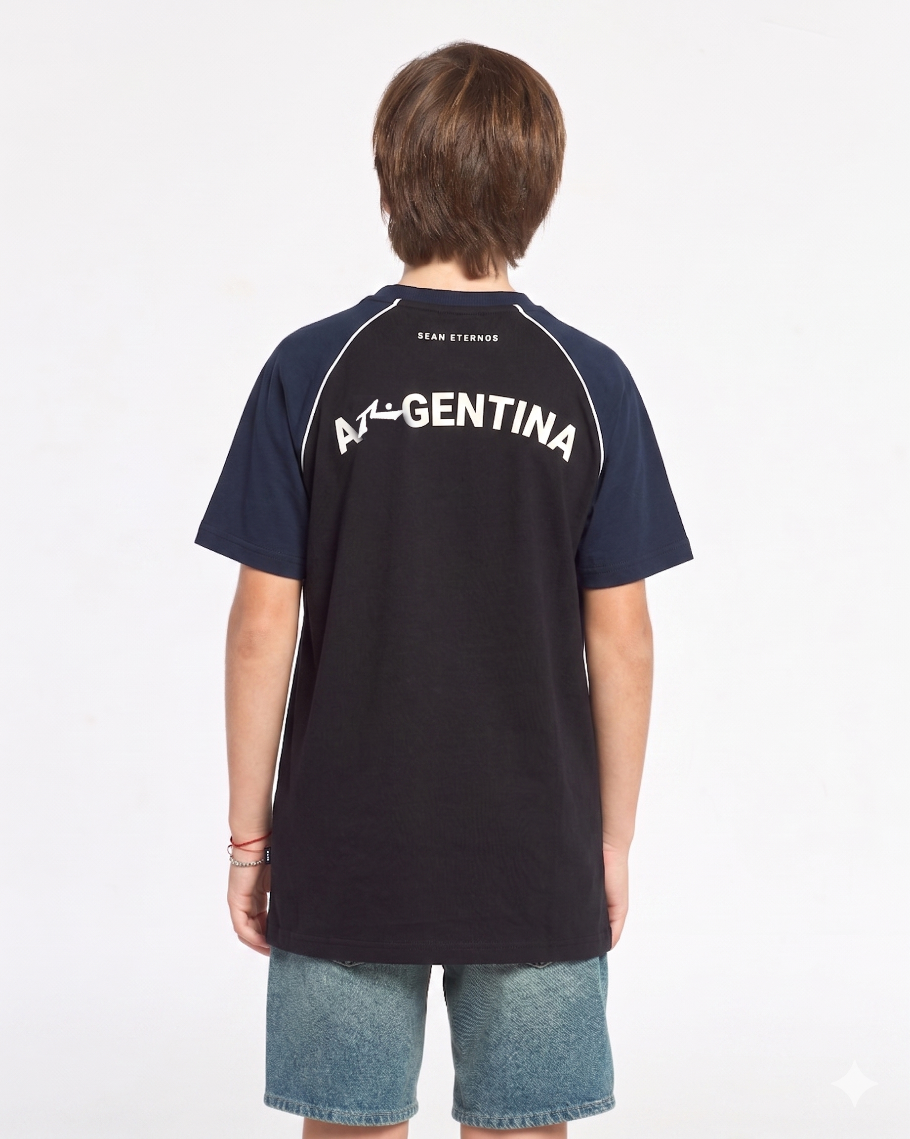 Remera Mc Rusty Sean Eternos Tee Jr Negro 2