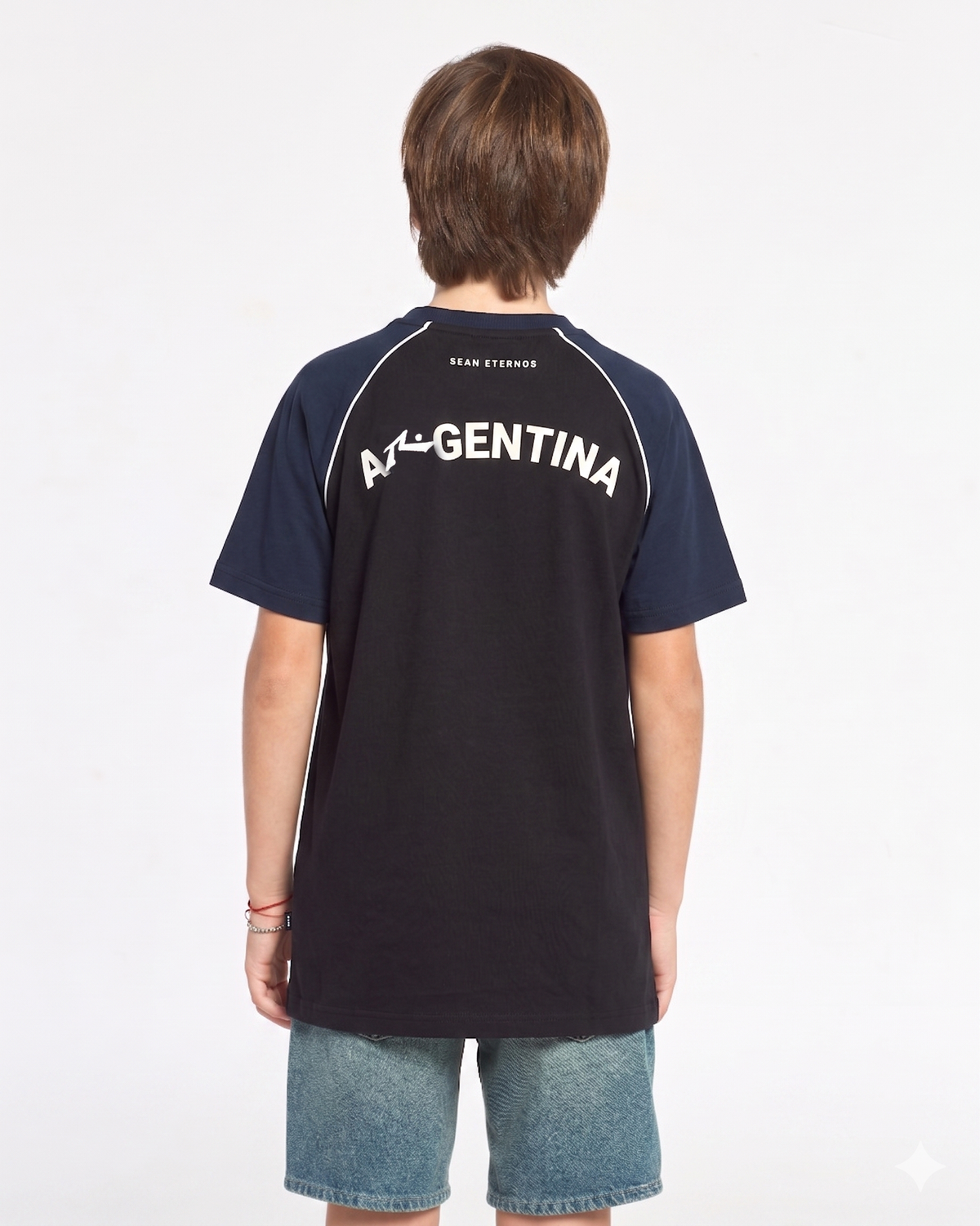 Remera Mc Rusty Sean Eternos Tee Jr Negro 2