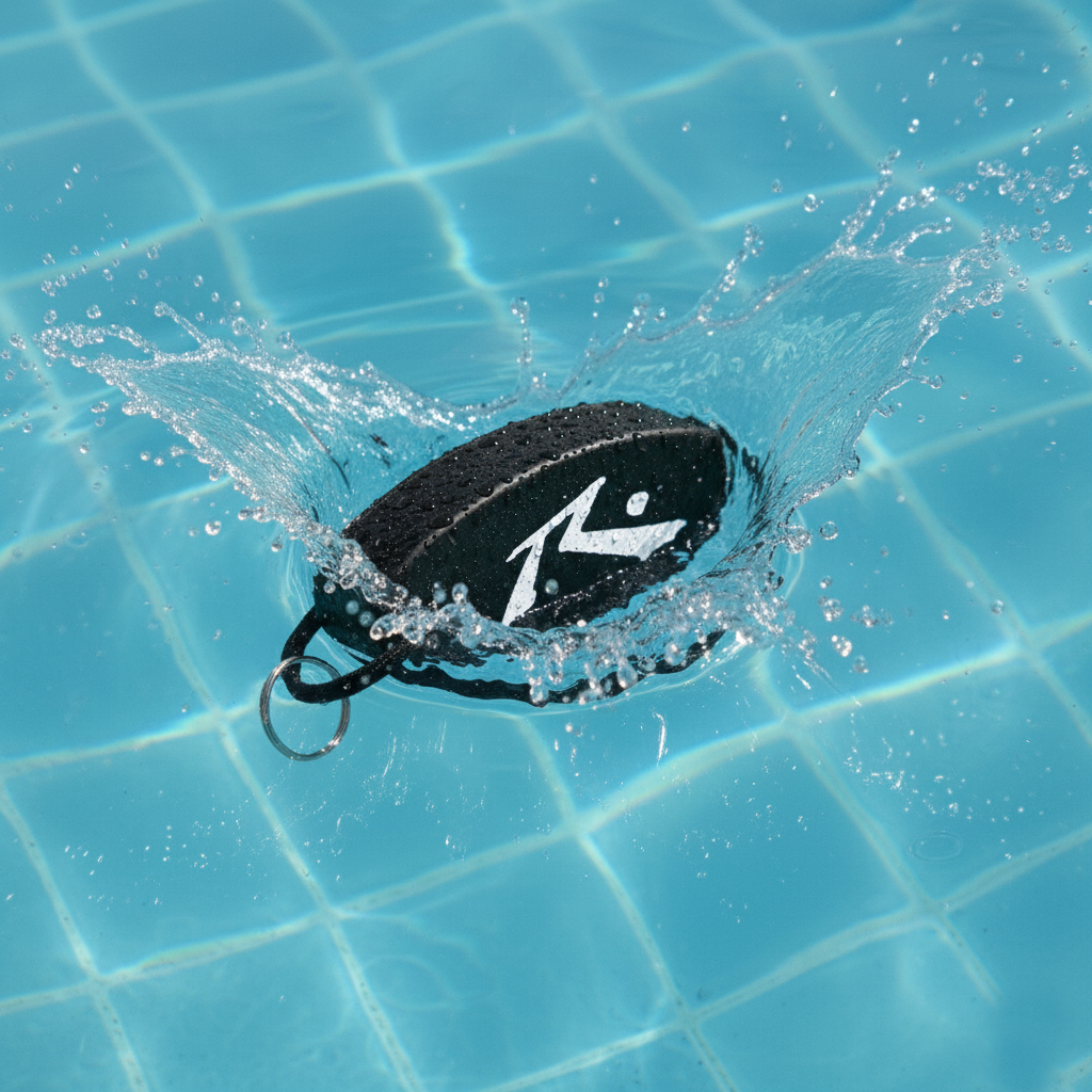 Llavero Rusty Zeppelin Keychain Black