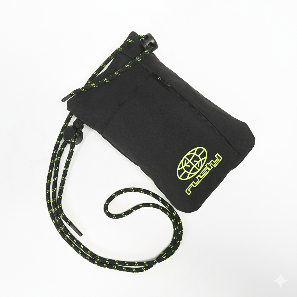 Bolso Rusty Jacks Phone Cover Black